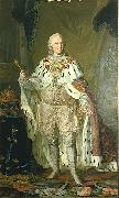 Lorens Pasch the Younger Portrait of Adolf Frederick, King of Sweden (1710-1771) in coronation robes Sweden oil painting artist